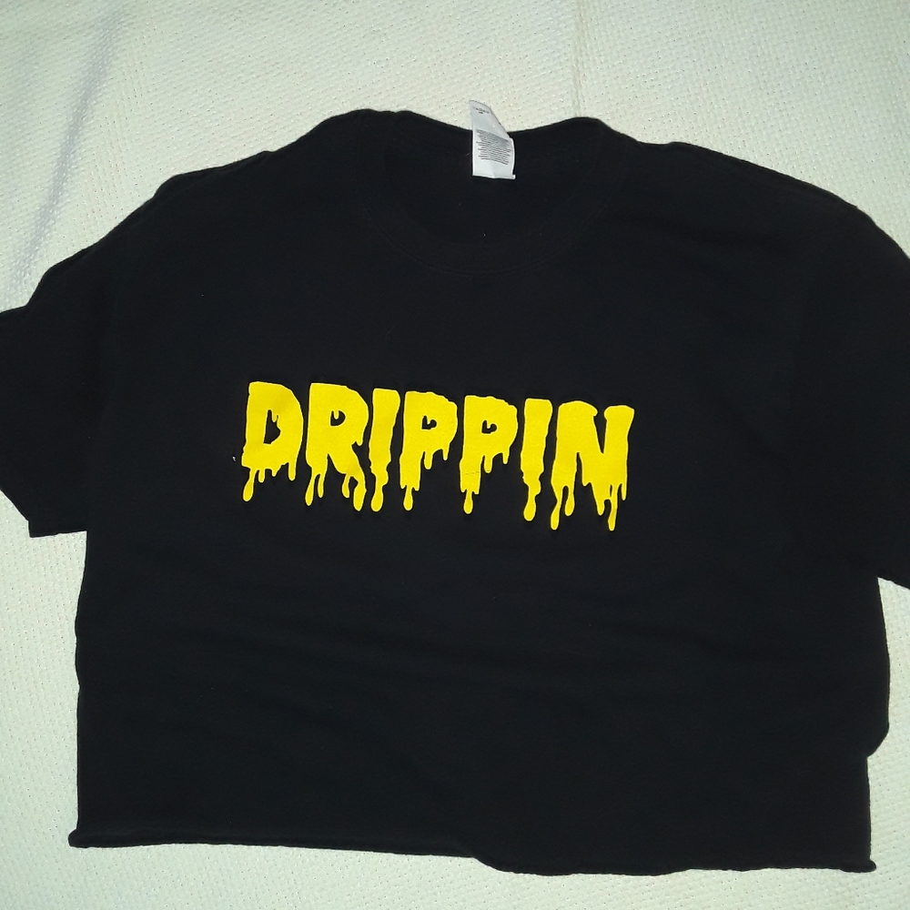 Cropped Graphic Tee